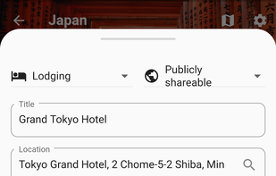 Plip Trip Planner screenshot 2