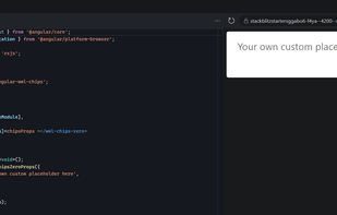 Windmillcode Angular CDK screenshot 1