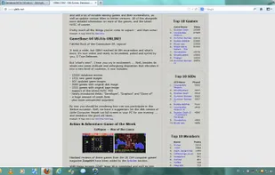 Gamebase 64 screenshot 1