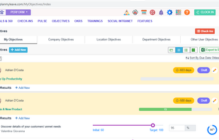 Objective & Key Results