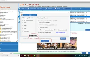 OST Convert to PST File screenshot 2