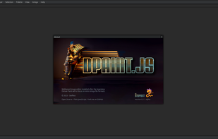 DPaint JS screenshot 1