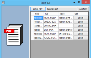 BulkPDF screenshot 1