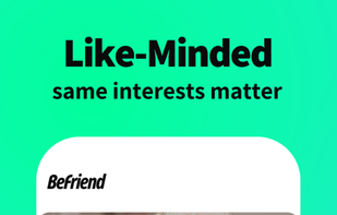 BeFriend screenshot 3