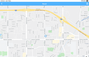 Bredbandskollen screenshot 1