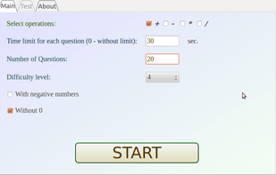 Mathematics Teacher Pro screenshot 1