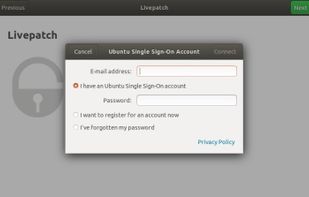 Ubuntu Livepatch screenshot 1