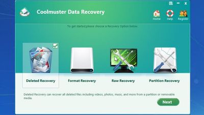 Coolmuster Data Recovery screenshot 1