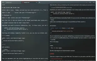 Notepads screenshot 1
