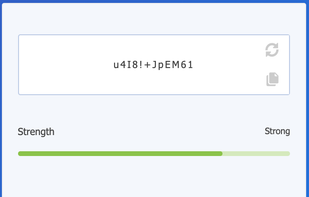 Secure Password Generator screenshot 1