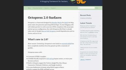 Octopress screenshot 1