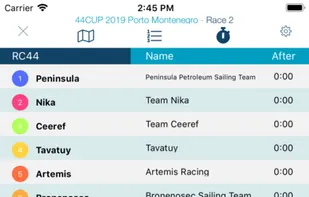 TracTrac screenshot 3