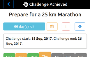 Challenge Achieved screenshot 2