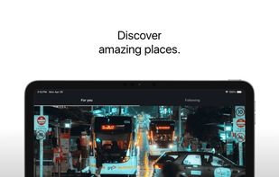 Spots: Discover amazing places screenshot 1