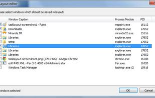TaskLayout screenshot 1