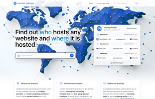 Hosting Checker screenshot 1