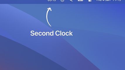 Second Clock screenshot 1