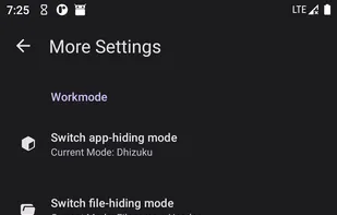 Amarok Hider screenshot 3