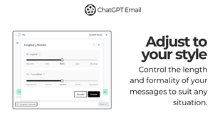ChatGPT Email screenshot 1