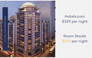 Hotels.com vs Room Steals