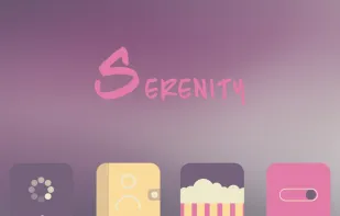 Serenity Icon Pack screenshot 2