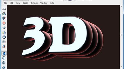 Xara 3D Maker screenshot 1