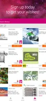 Wishfinity screenshot 2