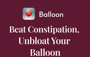 Balloon: Gut Health Coach screenshot 1