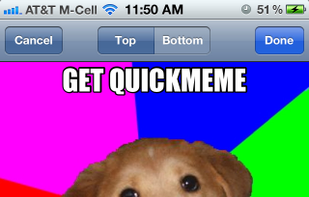 Quickmeme screenshot 2