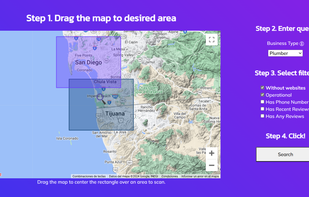 Grape Leads screenshot 1