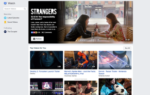 Facebook Watch screenshot 1