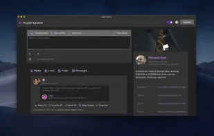 Hyperspace Mastodon client screenshot 1