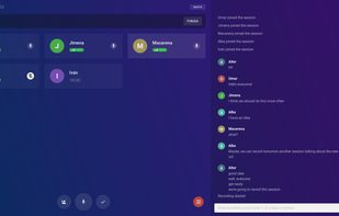 Etercast screenshot 1