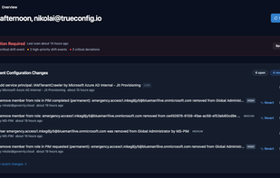 TrueConfig screenshot 1