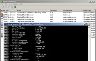 RTMPDumpHelper screenshot 1