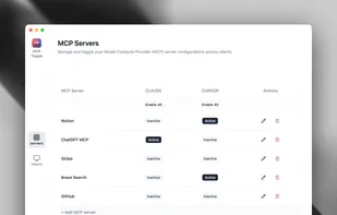MCP Toggle screenshot 1
