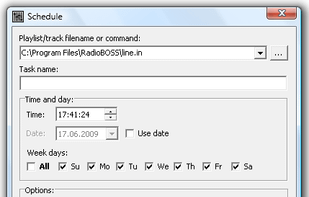 RadioBOSS screenshot 1