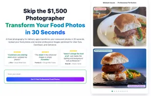 Menuphotoai Landing page