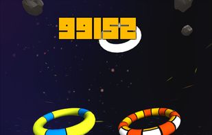UFO Hoop Master 3D screenshot 2