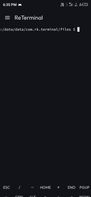 ReTerminal screenshot 3