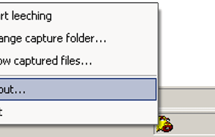 SoundLeech screenshot 1