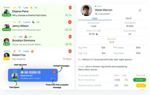 Fans CRM screenshot 1