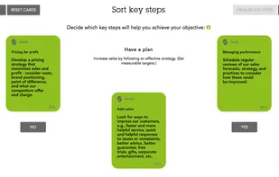 Business Sorter screenshot 2