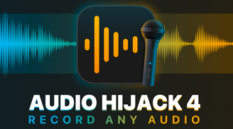 Audio Hijack 4.3 adds speech-to-text transcription powered by OpenAI's Whisper image