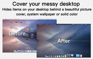 DeskCover screenshot 1