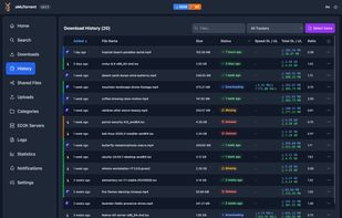 aMuTorrent screenshot 2