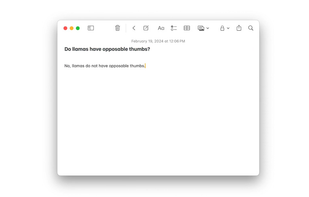 NotesOllama screenshot 2