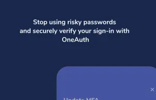 Zoho OneAuth screenshot 3