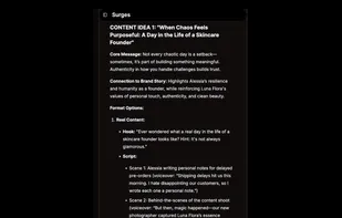 Final content scripts