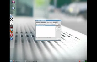 LXPanel screenshot 1